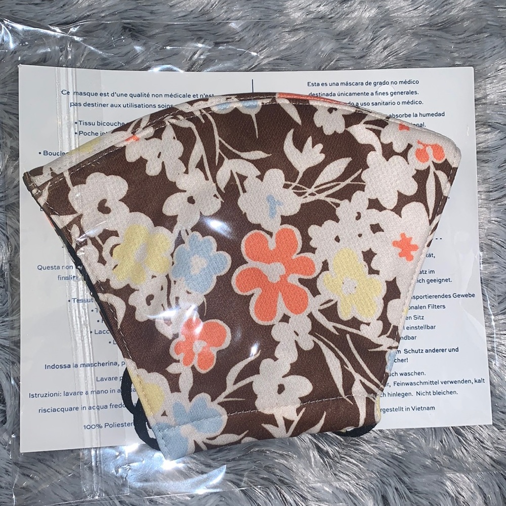 Tory Burch Face Mask